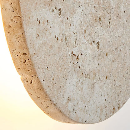 Calyria - Travertine Stone Wall Light