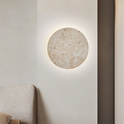 Calyria - Travertine Stone Wall Light