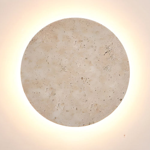 Calyria - Travertine Stone Wall Light