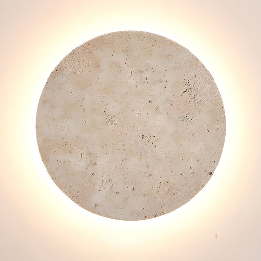 Calyria - Travertine Stone Wall Light