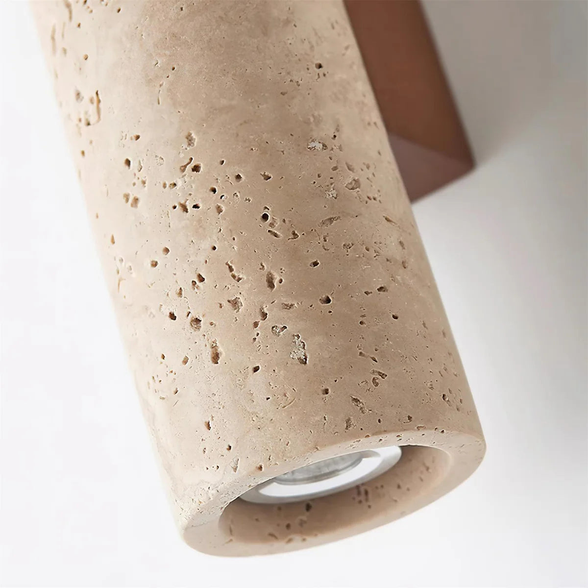 Marbelle – Travertine Stone Wall Sconce