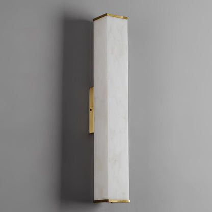 Orielle - Brass Alabaster Wall Light