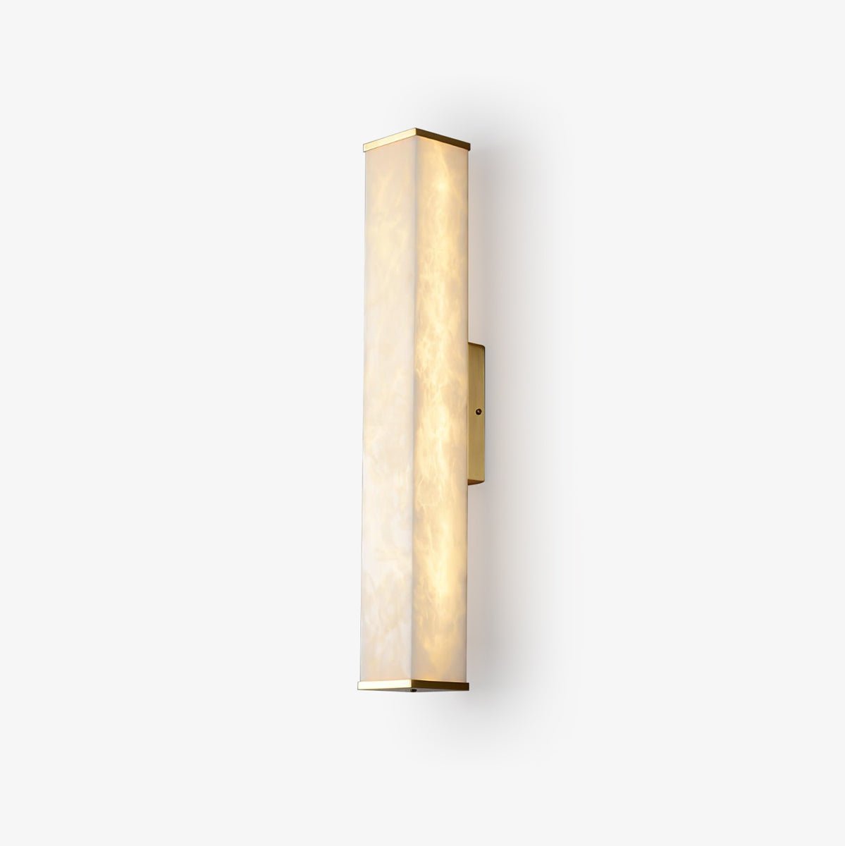 Orielle - Brass Alabaster Wall Light