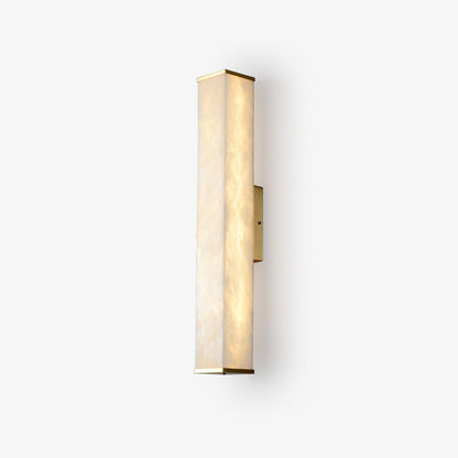 Orielle - Brass Alabaster Wall Light