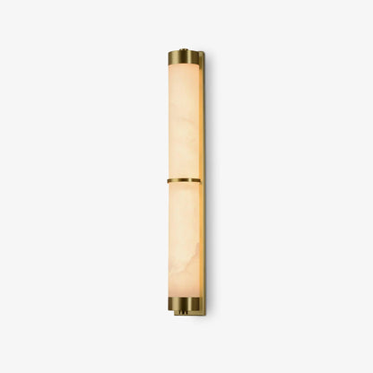 Aurora - Brass Alabaster Wall Light