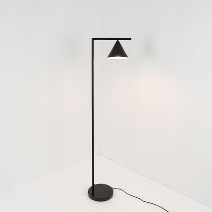 Marisole – Aluminium Marble Floor Lamp