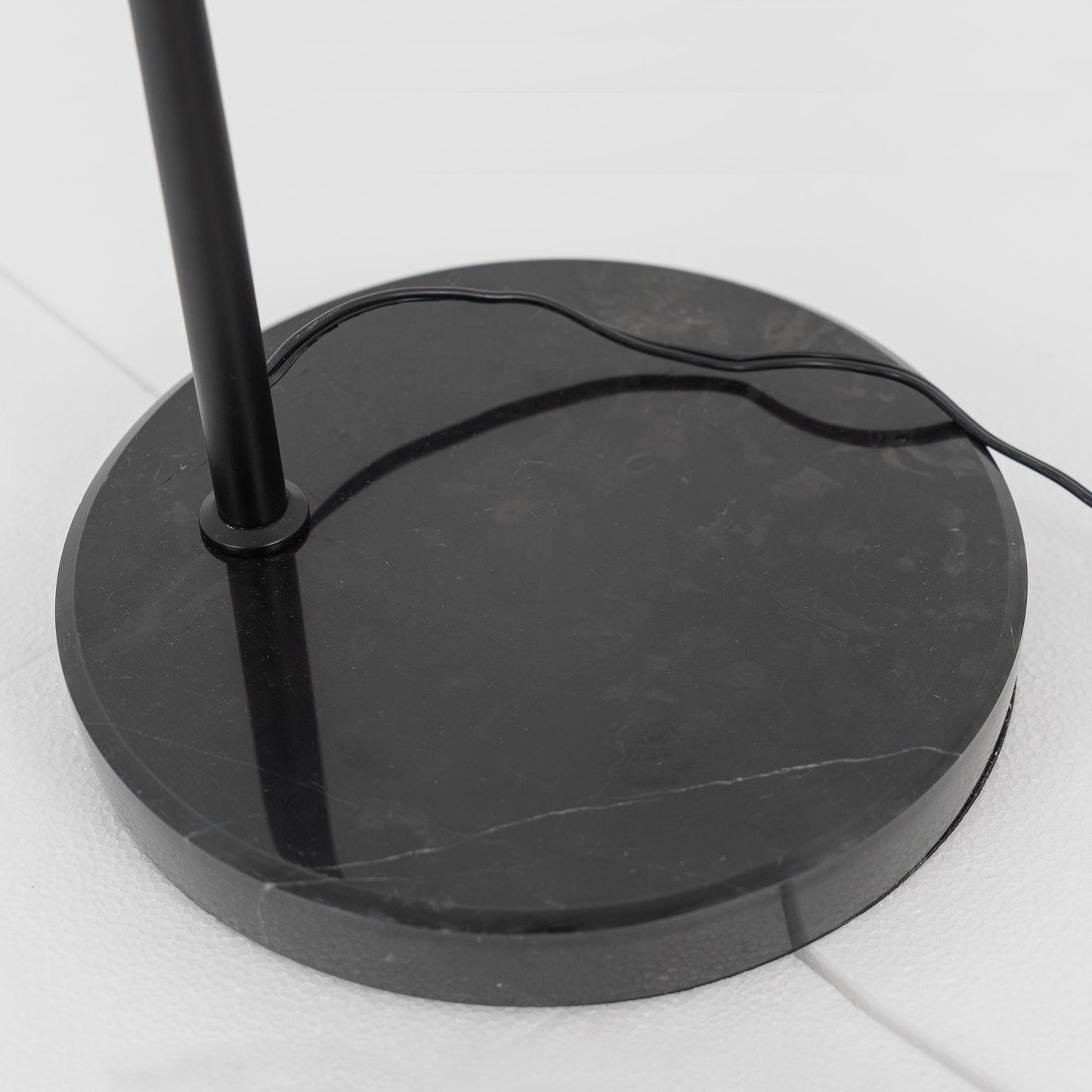Marisole – Aluminium Marble Floor Lamp