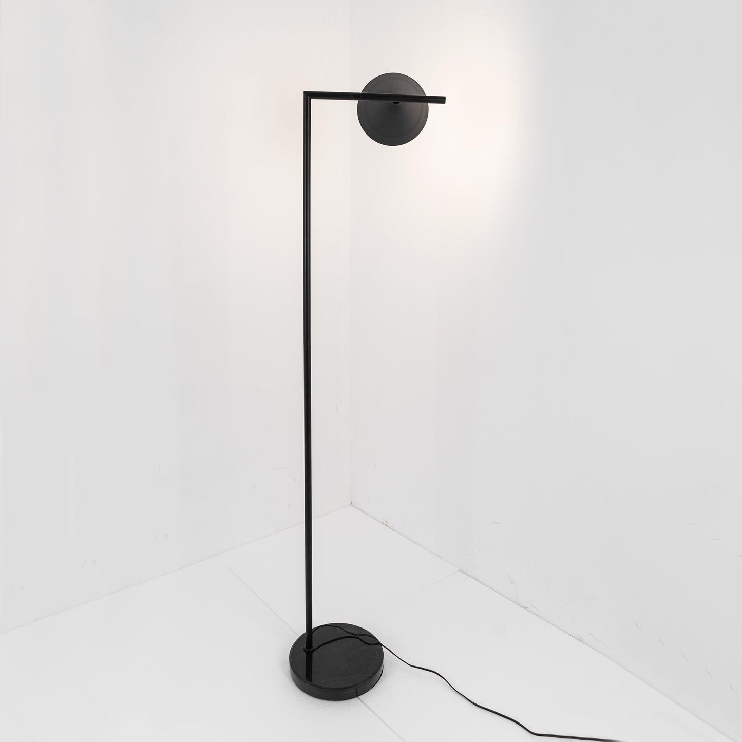 Marisole – Aluminium Marble Floor Lamp