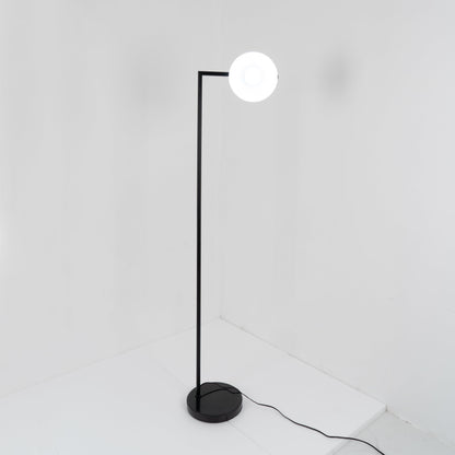 Marisole – Aluminium Marble Floor Lamp
