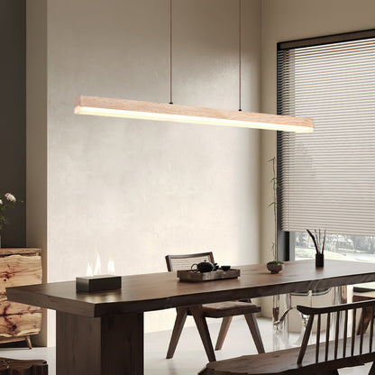Bronte - Linear Travertine Stone Pendant Light