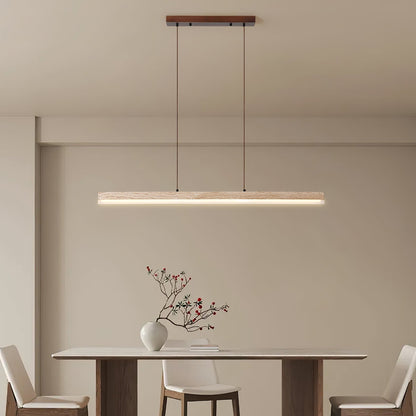 Bronte - Linear Travertine Stone Pendant Light