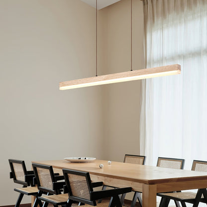 Bronte - Linear Travertine Stone Pendant Light