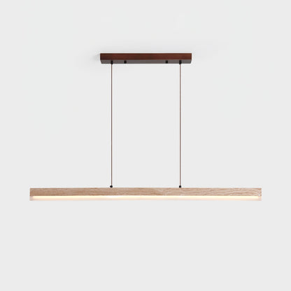 Bronte - Linear Travertine Stone Pendant Light