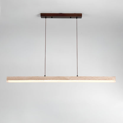 Bronte - Linear Travertine Stone Pendant Light