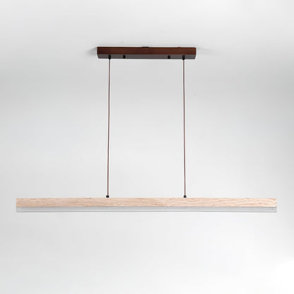 Bronte - Linear Travertine Stone Pendant Light