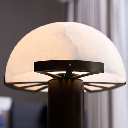 Elowen - Brass Alabaster Table Lamp