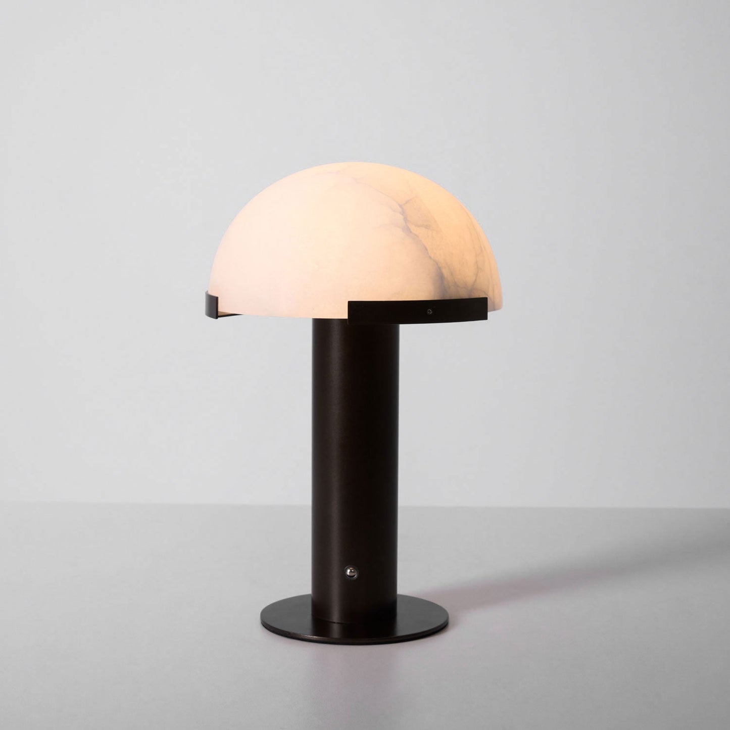 Elowen - Brass Alabaster Table Lamp