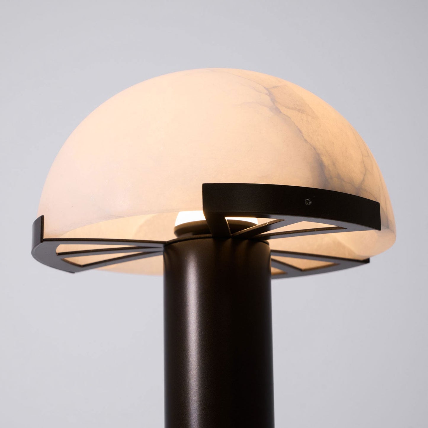 Elowen - Brass Alabaster Table Lamp