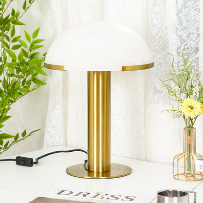 Elowen - Brass Alabaster Table Lamp