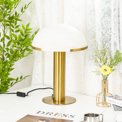 Elowen - Brass Alabaster Table Lamp