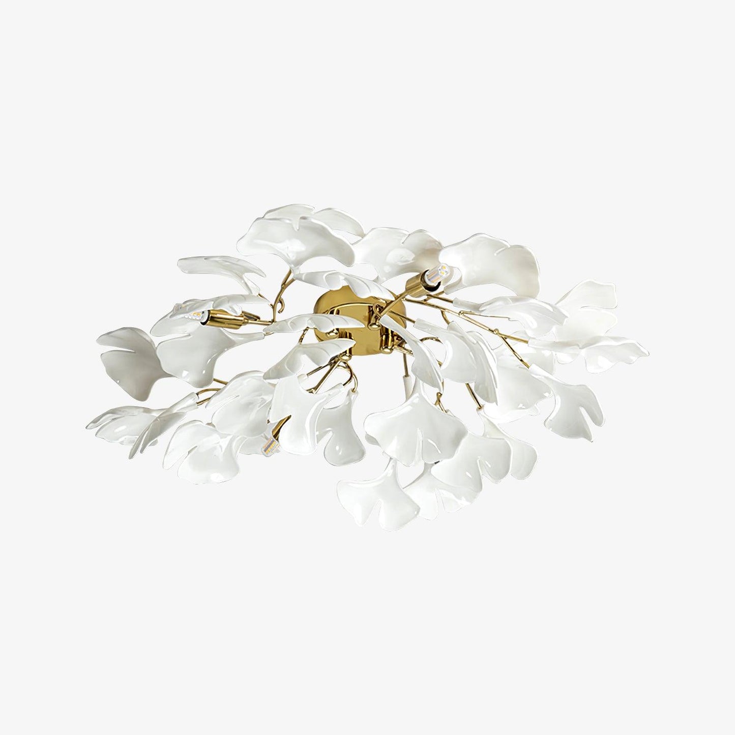 Isarene – Ginkgo Leaf Ceiling Lamp