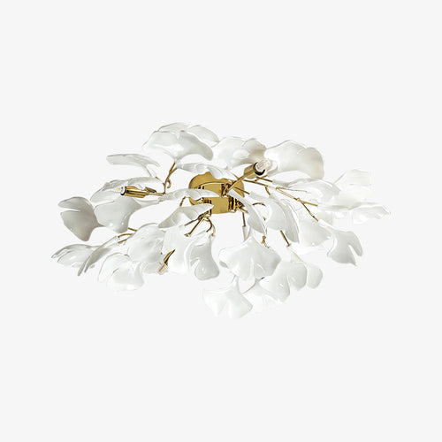 Isarene – Ginkgo Leaf Ceiling Lamp