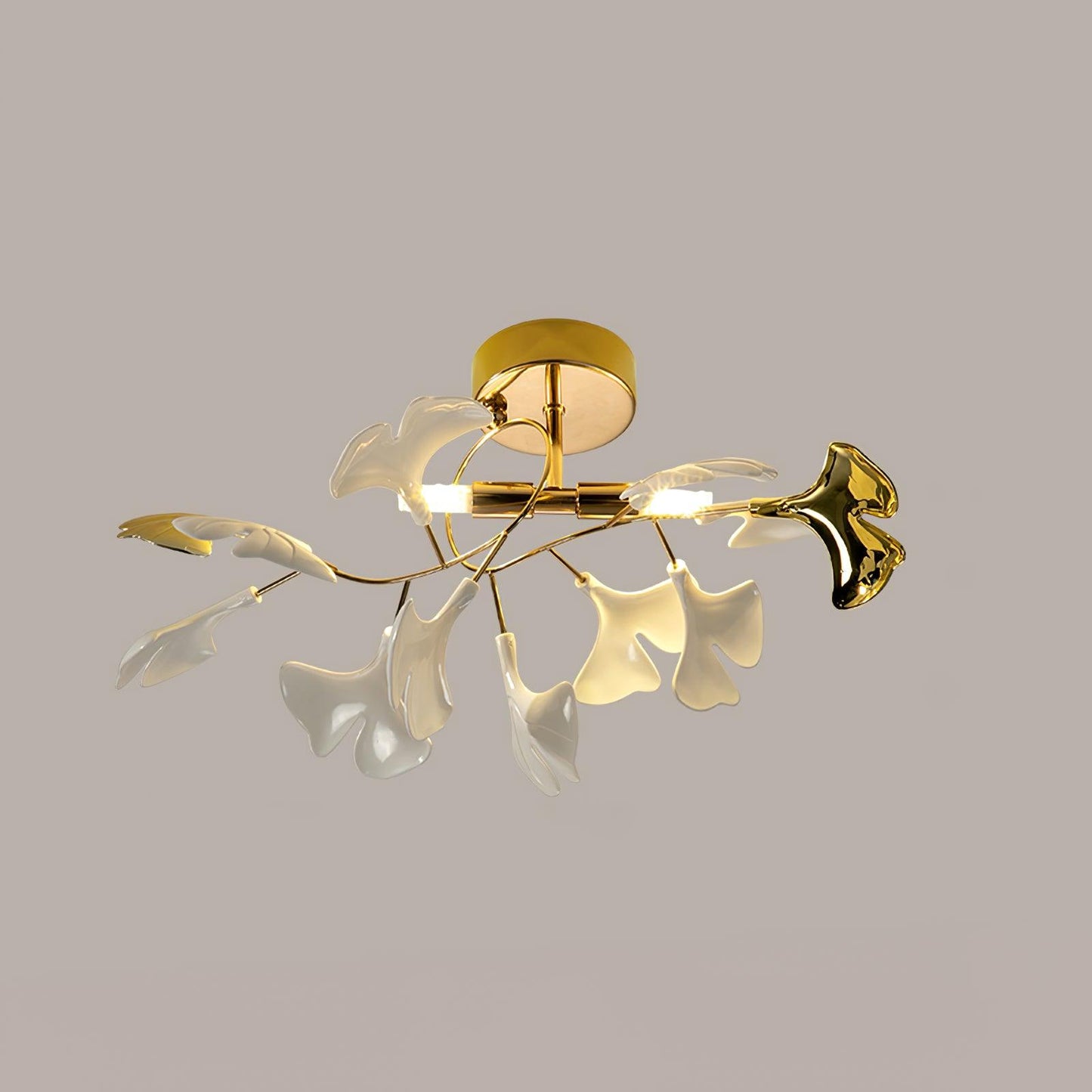 Isarene – Ginkgo Leaf Ceiling Lamp