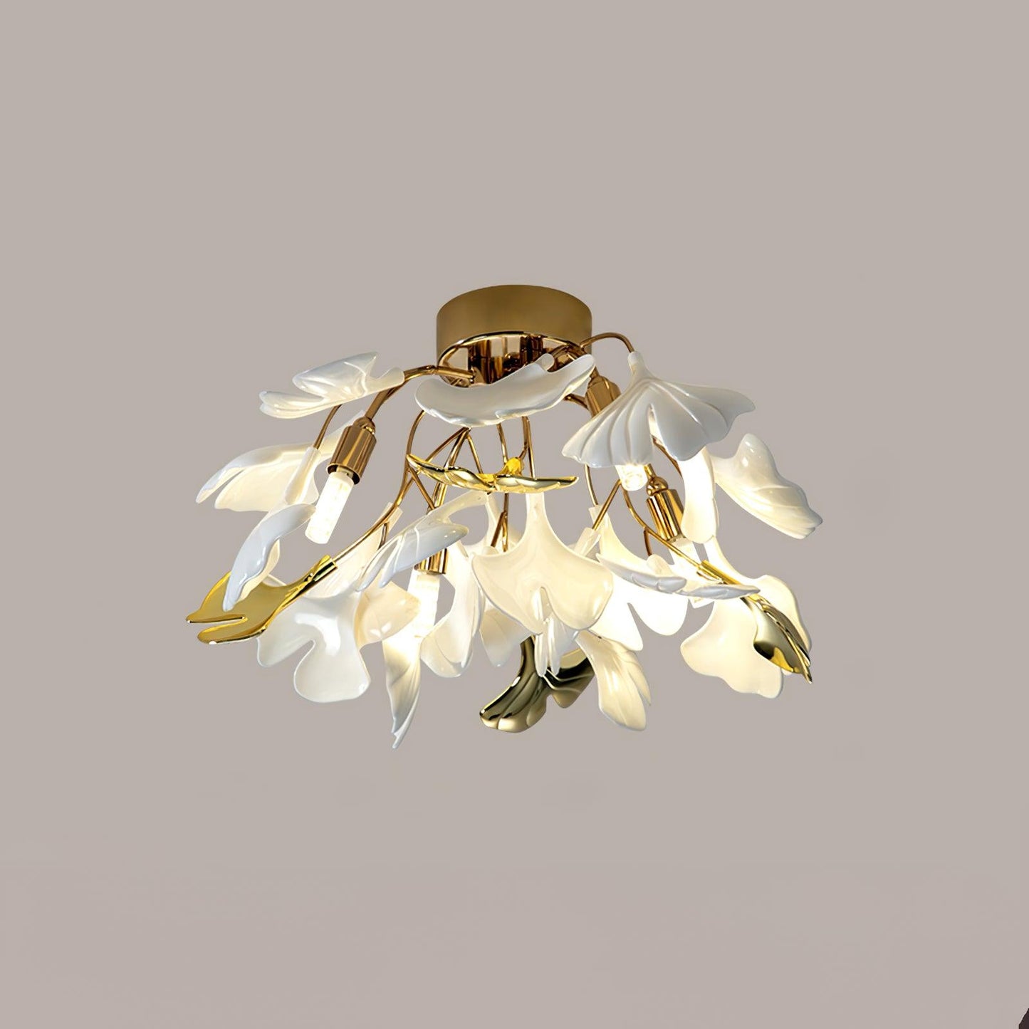 Isarene – Ginkgo Leaf Ceiling Lamp