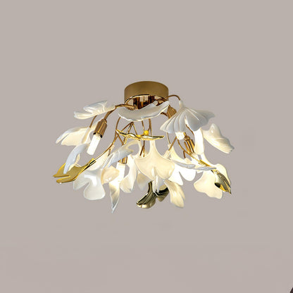 Isarene – Ginkgo Leaf Ceiling Lamp