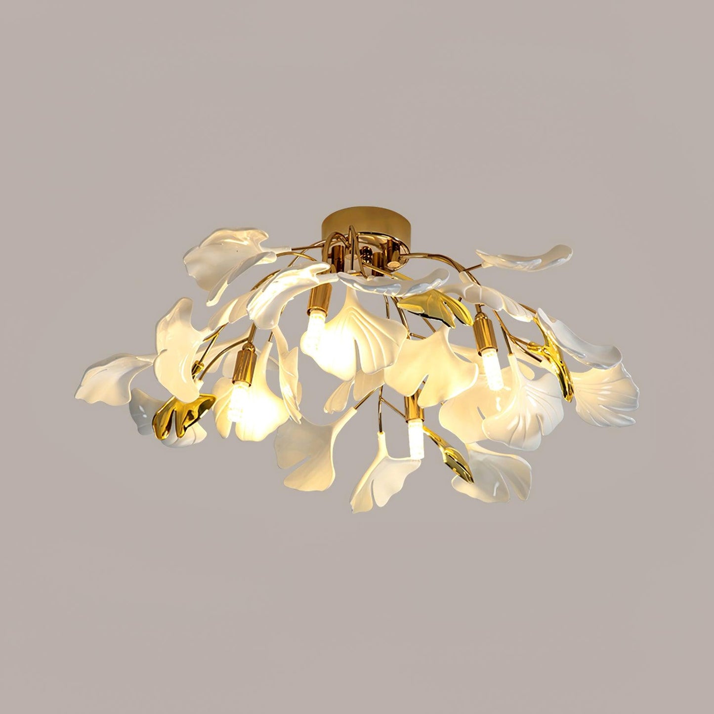 Isarene – Ginkgo Leaf Ceiling Lamp