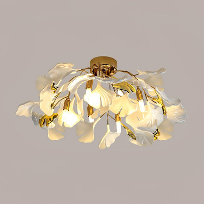 Isarene – Ginkgo Leaf Ceiling Lamp