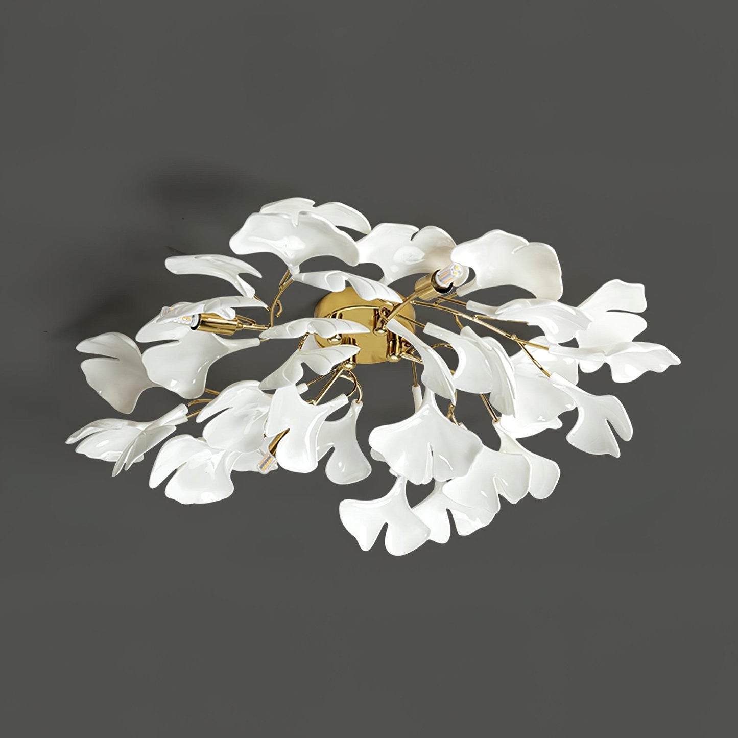 Isarene – Ginkgo Leaf Ceiling Lamp