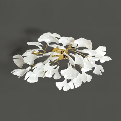 Isarene – Ginkgo Leaf Ceiling Lamp