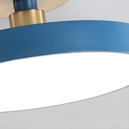 Zenvia – Aluminium Semi Flush Ceiling Light