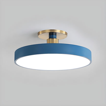 Zenvia – Aluminium Semi Flush Ceiling Light