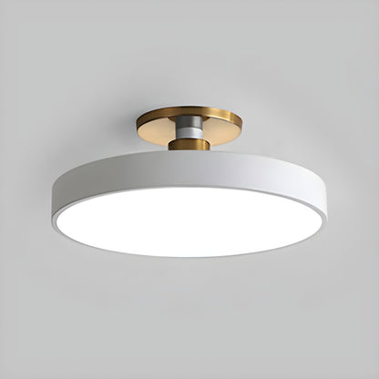 Zenvia – Aluminium Semi Flush Ceiling Light