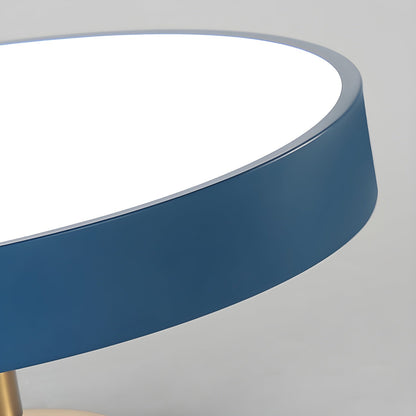 Zenvia – Aluminium Semi Flush Ceiling Light