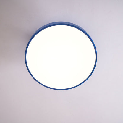 Zenvia – Aluminium Semi Flush Ceiling Light