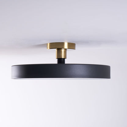 Zenvia – Aluminium Semi Flush Ceiling Light