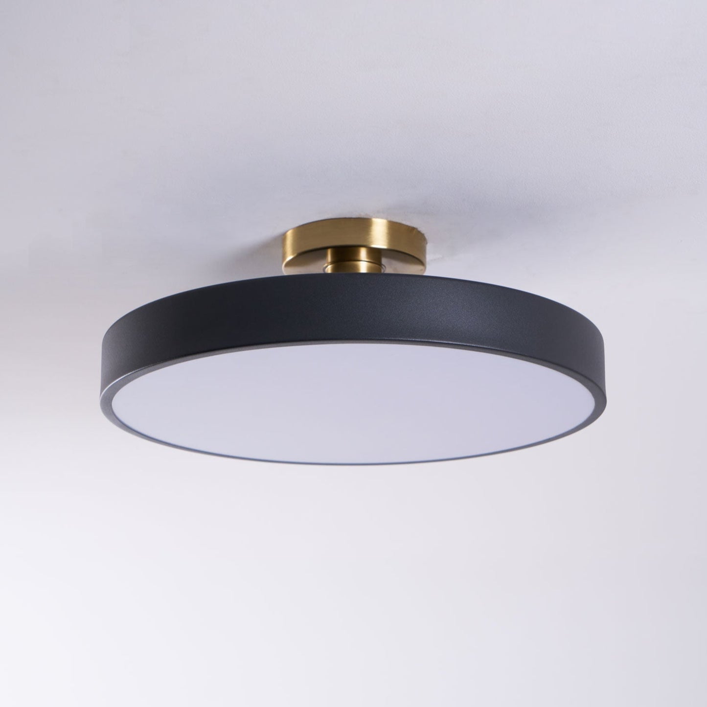 Zenvia – Aluminium Semi Flush Ceiling Light