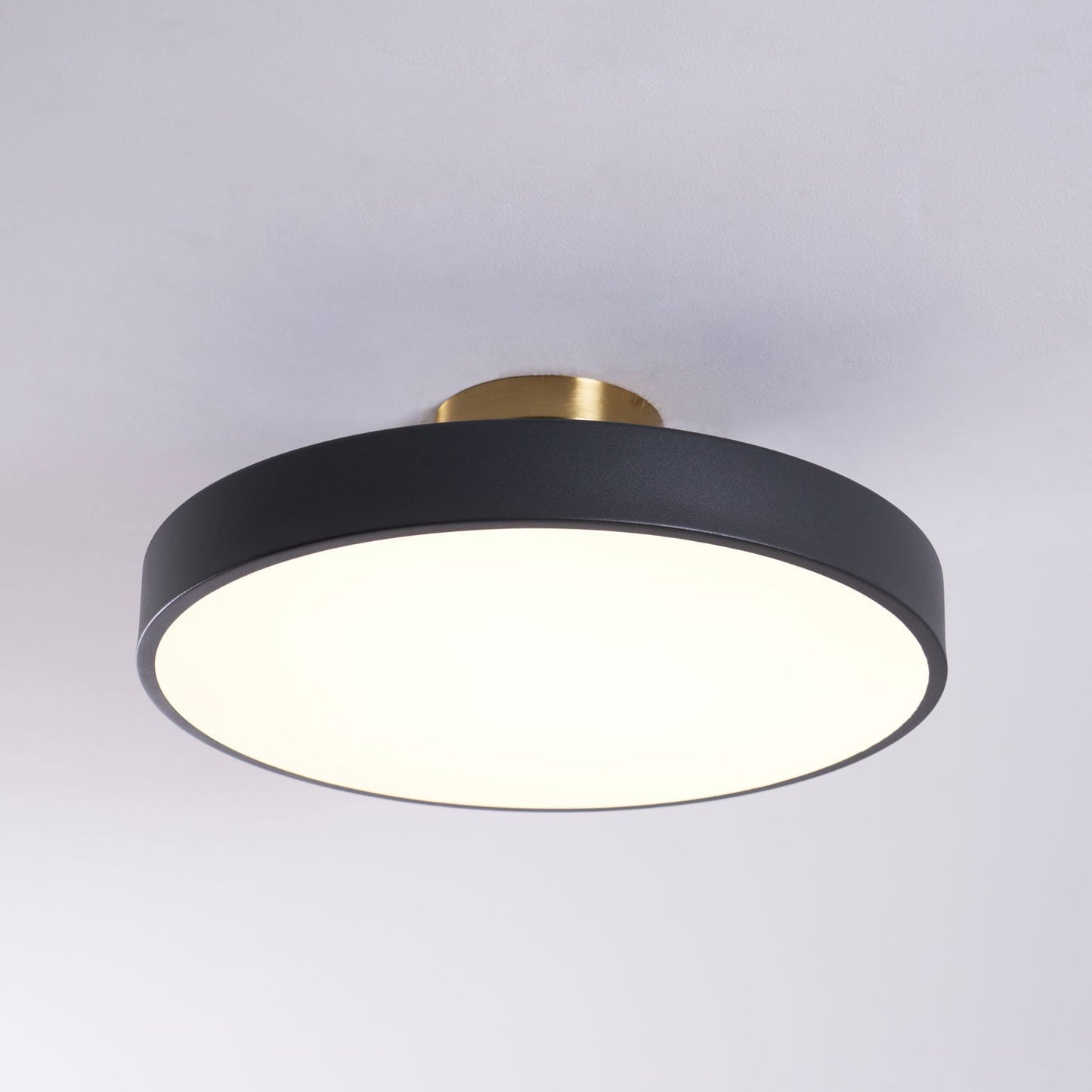 Zenvia – Aluminium Semi Flush Ceiling Light