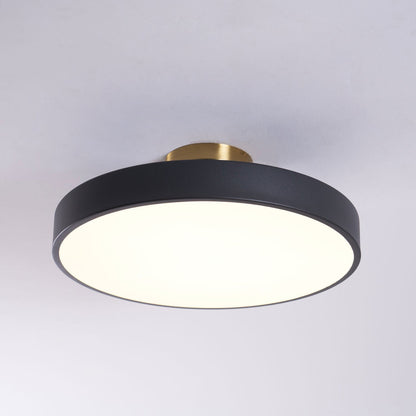 Zenvia – Aluminium Semi Flush Ceiling Light