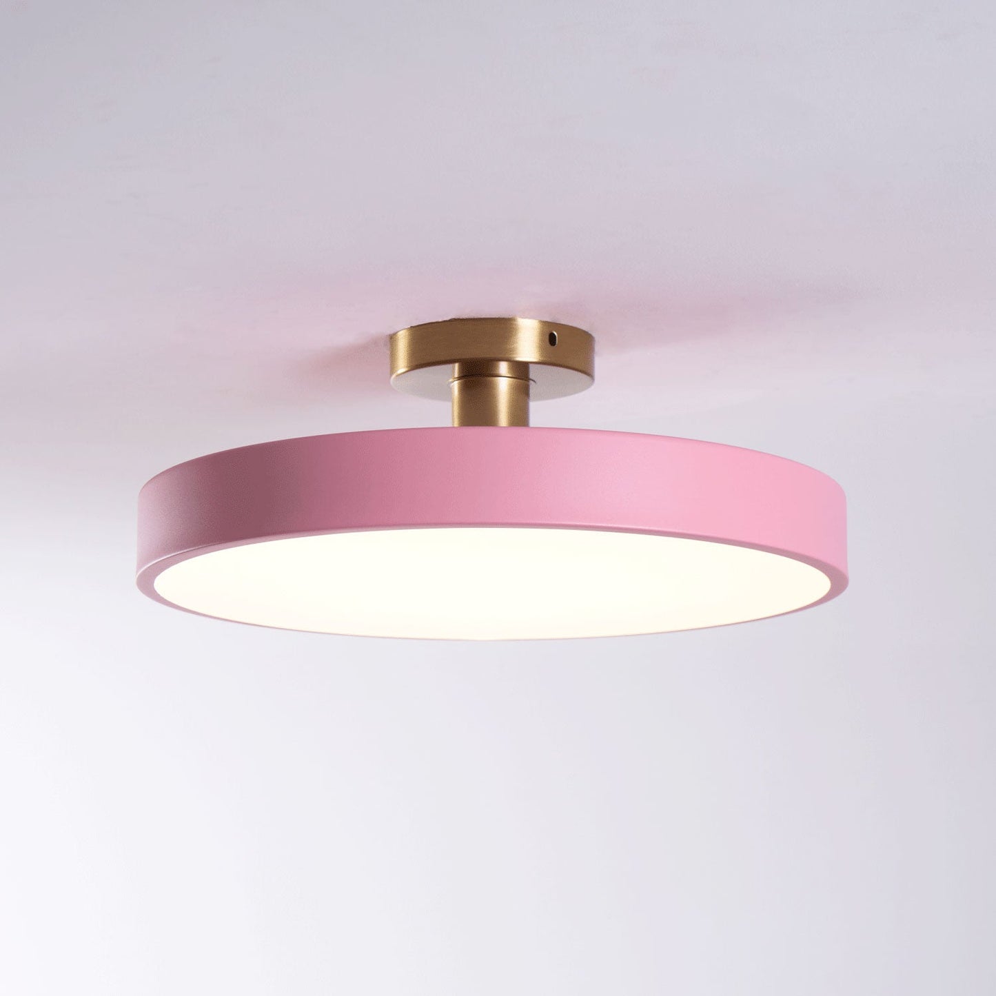 Zenvia – Aluminium Semi Flush Ceiling Light