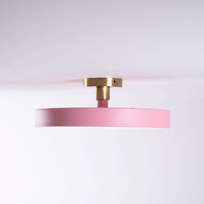 Zenvia – Aluminium Semi Flush Ceiling Light