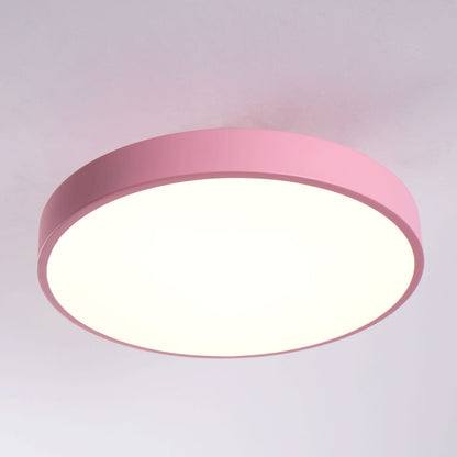 Zenvia – Aluminium Semi Flush Ceiling Light