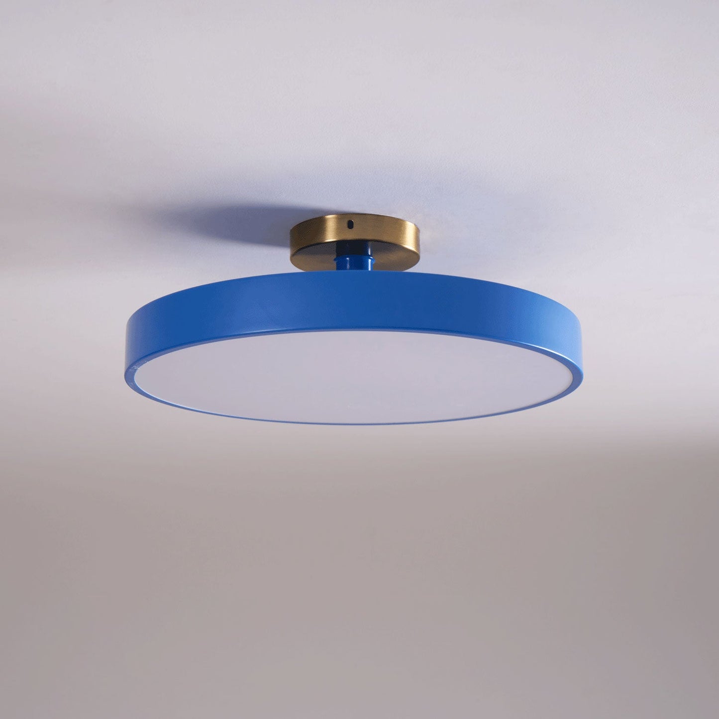 Zenvia – Aluminium Semi Flush Ceiling Light
