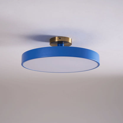 Zenvia – Aluminium Semi Flush Ceiling Light
