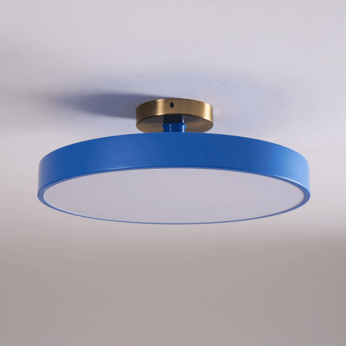 Zenvia – Aluminium Semi Flush Ceiling Light
