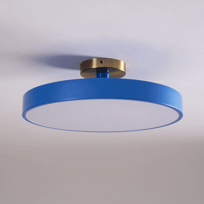 Zenvia – Aluminium Semi Flush Ceiling Light