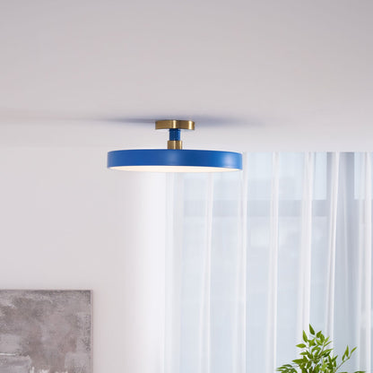 Zenvia – Aluminium Semi Flush Ceiling Light